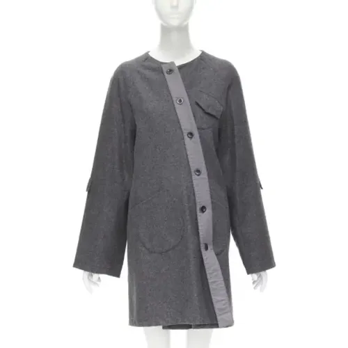 Pre-owned Wool outerwear , female, Sizes: XS - Miu Miu Pre-owned - Modalova