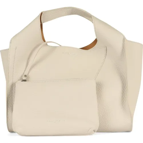 Hammered Leather Handbag Euforia , female, Sizes: ONE SIZE - Gianni Chiarini - Modalova