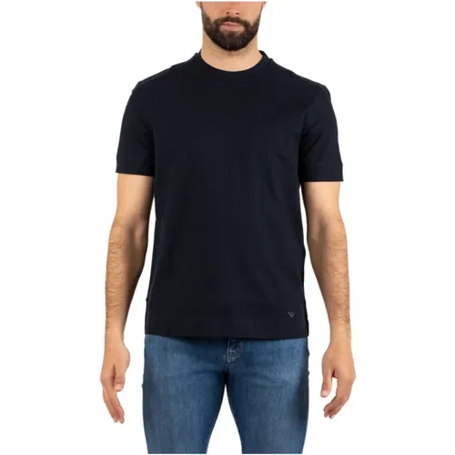 Classic Logo T-Shirt , male, Sizes: L - Emporio Armani - Modalova