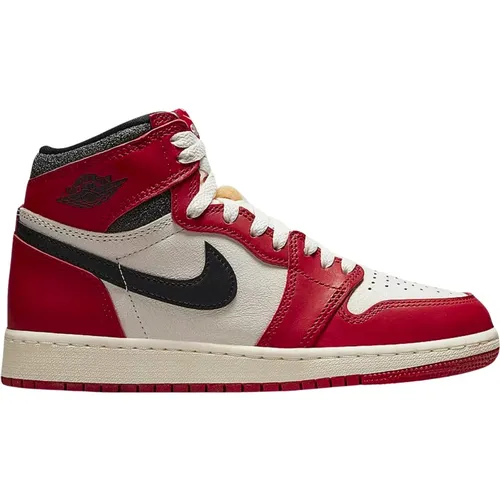 Retro High OG Chicago Lost and Found , female, Sizes: 5 1/2 UK, 6 UK, 2 1/2 UK, 7 UK, 4 1/2 UK, 3 UK, 3 1/2 UK, 5 UK - Nike - Modalova