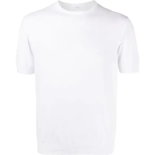 T-shirt , male, Sizes: M, XL, L, 2XL, S - Malo - Modalova