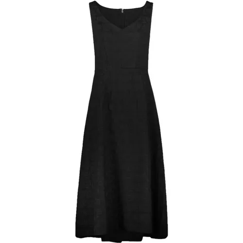 Monogram Jacquard Midi Dress , female, Sizes: S - Comme des Garçons - Modalova