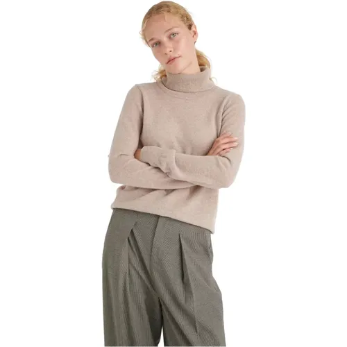 Cozy Cashmere Turtleneck , female, Sizes: S/M, L/XL, XS/S - InWear - Modalova