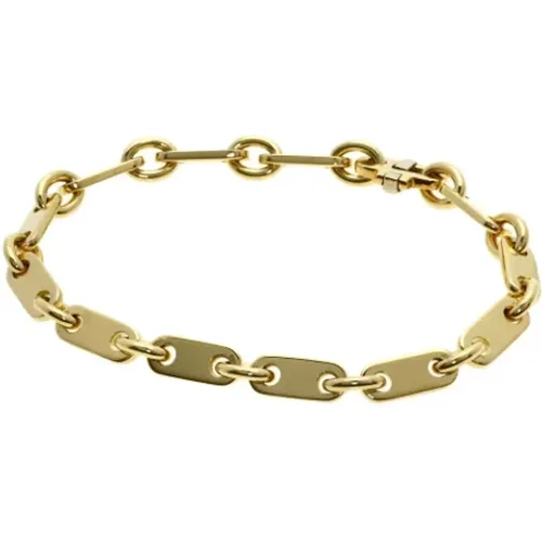 Pre-owned Gold bracelets , female, Sizes: ONE SIZE - Cartier Vintage - Modalova