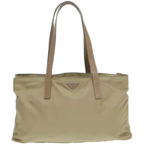 Pre-owned Stoff totes Prada Vintage - Prada Vintage - Modalova