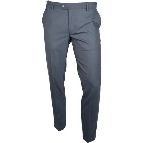 Chinos , male, Sizes: W40 L32, W38 L30, W42 L32 - Meyer - Modalova