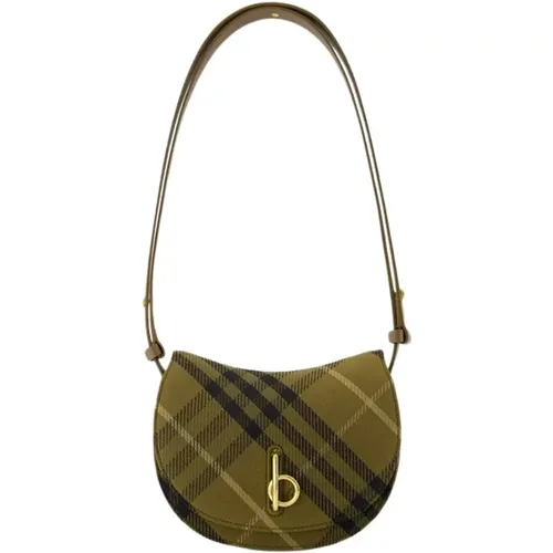 Mini Rocking Horse Crossbody Bag , female, Sizes: ONE SIZE - Burberry - Modalova