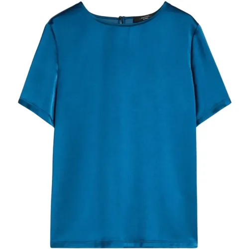 T-Shirts , female, Sizes: L, S - Max Mara Weekend - Modalova