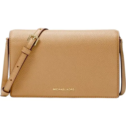 Flap Crossbody Tasche in Pale Peanu - Michael Kors - Modalova