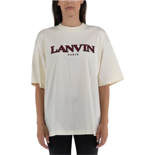 Curb T-Shirt - Stylish and Comfortable , female, Sizes: XS - Lanvin - Modalova