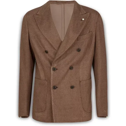 Blazer , male, Sizes: L - L.b.m. 1911 - Modalova