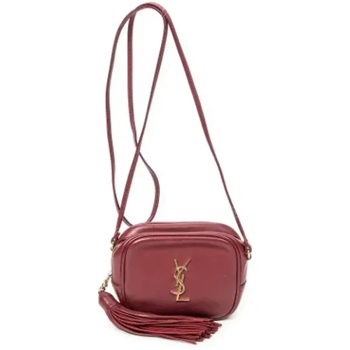 Pre-owned Leder schultertasche - Yves Saint Laurent Vintage - Modalova