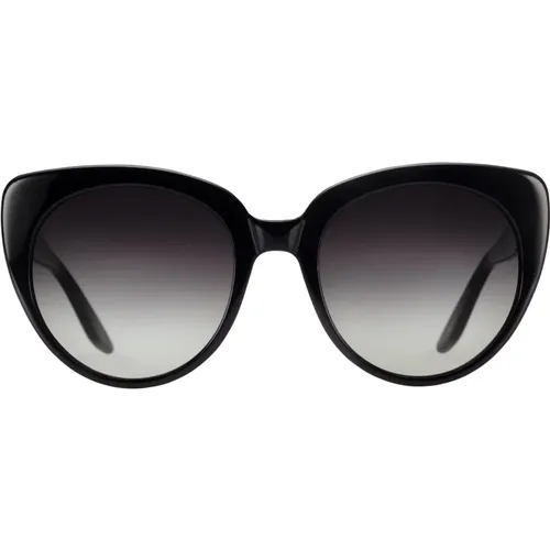 Cabaret Sunglasses , female, Sizes: 55 MM - Barton Perreira - Modalova