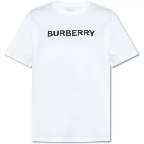 Logo-Print-T-Shirt Burberry - Burberry - Modalova