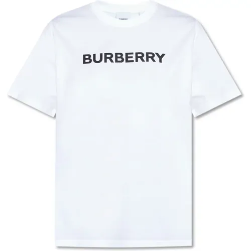 Logo Print T-shirt , female, Sizes: 2XS, XS - Burberry - Modalova