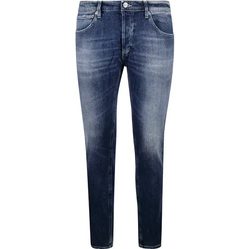 Modern Carrot Fit Jeans Upgrade , male, Sizes: W28, W30, W29 - Dondup - Modalova