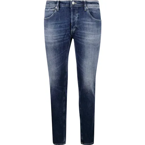 Modern Carrot Fit Jeans Upgrade , male, Sizes: W28, W33, W30, W35, W34, W32, W29 - Dondup - Modalova