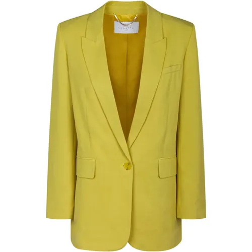 Light Tencel Cotton Jacket , female, Sizes: S, 2XS - Nenette - Modalova