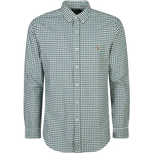 Men's Clothing Shirts Aw24 , male, Sizes: M - Ralph Lauren - Modalova