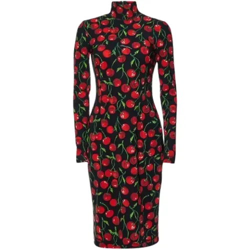 Pre-owned Fabric dresses , female, Sizes: M - Dolce & Gabbana Pre-owned - Modalova