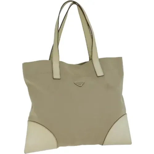 Pre-owned Canvas totes - Prada Vintage - Modalova