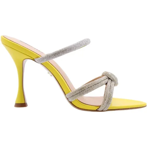 Sophisticated Fretje Heeled Mules , female, Sizes: 6 UK - Lola Cruz - Modalova