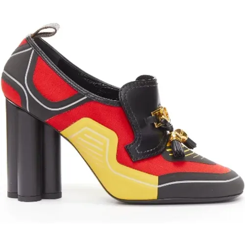 Pre-owned Fabric heels , female, Sizes: 5 UK - Louis Vuitton Vintage - Modalova