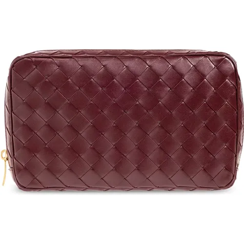 ‘Intrecciato Medium’ clutch - Bottega Veneta - Modalova