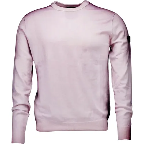 Saidor B Sweater in Lilac , male, Sizes: 2XL, M, XL, L - Peuterey - Modalova