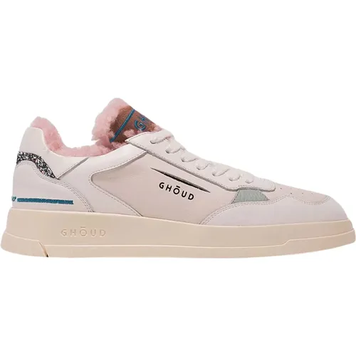 Red Clay Tennis Sneaker , female, Sizes: 4 UK - Ghoud - Modalova