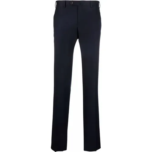 Slim Fit Wool Trousers , male, Sizes: M - PT Torino - Modalova