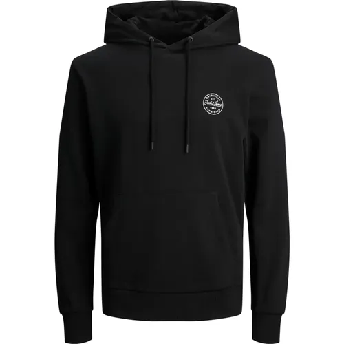 Hai Hoodie mit Logo-Print , Herren, Größe: L - jack & jones - Modalova