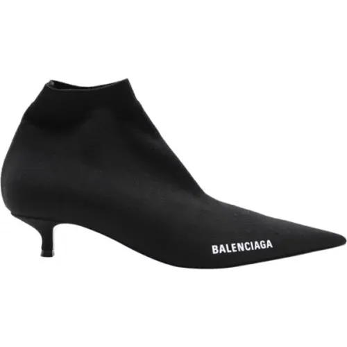 Knife boots , female, Sizes: 3 UK, 4 UK - Balenciaga - Modalova