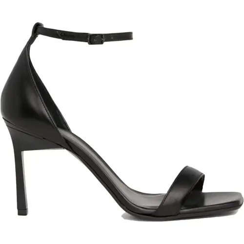 Flat Sandal for Women , female, Sizes: 4 UK, 6 UK, 5 UK, 8 UK, 7 UK - Calvin Klein - Modalova