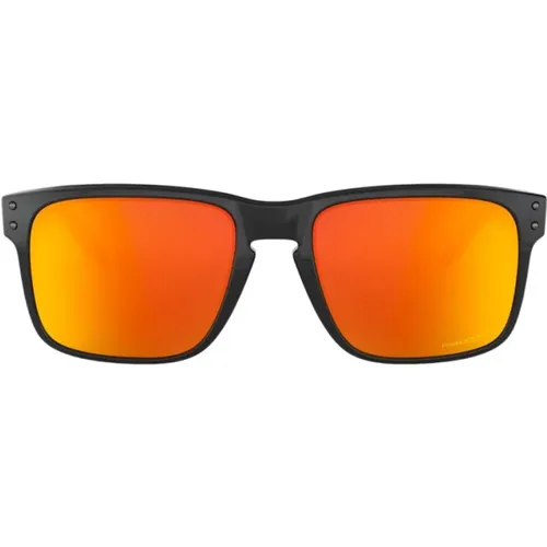 Holbrook Sonnenbrille , Herren, Größe: 55 MM - Oakley - Modalova