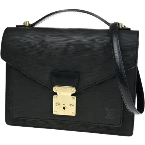 Pre-owned Leather louis-vuitton-bags , female, Sizes: ONE SIZE - Louis Vuitton Vintage - Modalova