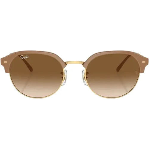 Transparent Sunglasses , male, Sizes: 55 MM - Ray-Ban - Modalova