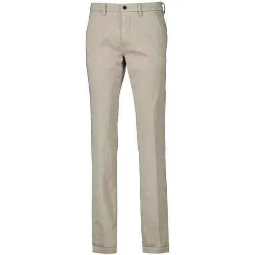 Stylish Chino Pants , male, Sizes: XL, 3XL - Mason's - Modalova