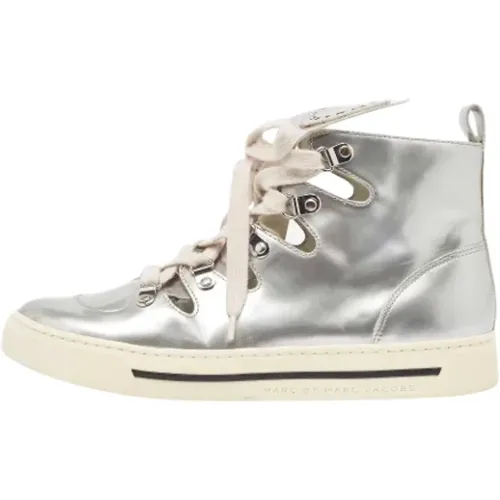 Pre-owned Stoff sneakers - Marc Jacobs Pre-owned - Modalova