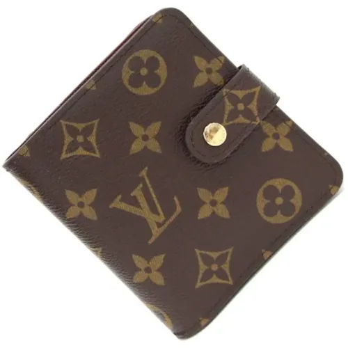 Pre-owned Fabric wallets , female, Sizes: ONE SIZE - Louis Vuitton Vintage - Modalova