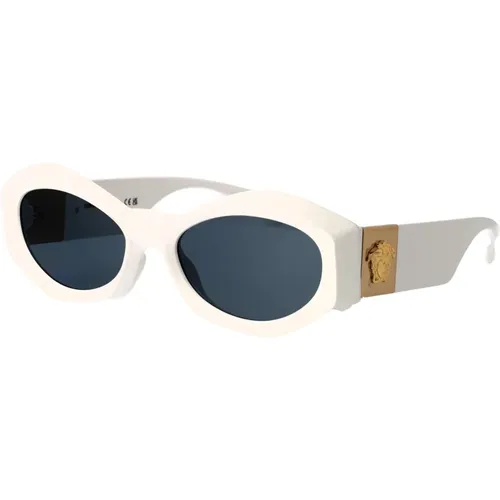 Stylish Sunglasses with Model 0Ve4466U , female, Sizes: 54 MM - Versace - Modalova