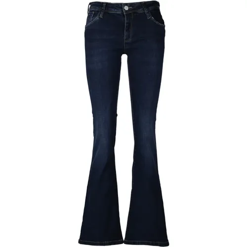 Flared Jeans , Damen, Größe: W24 - Elias Rumelis - Modalova