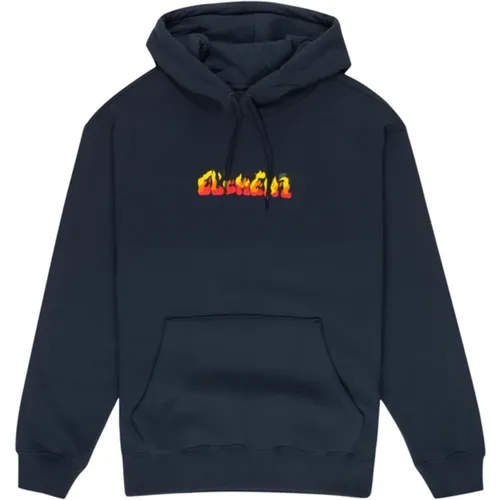 Kapuzenpullover , Herren, Größe: M - Element - Modalova