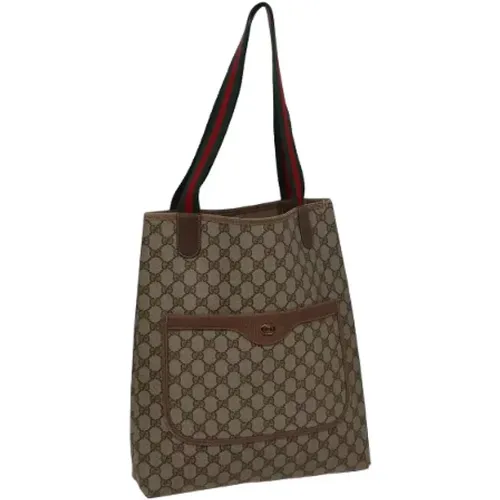 Pre-owned Leather gucci-bags , female, Sizes: ONE SIZE - Gucci Vintage - Modalova