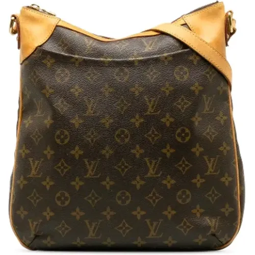 Pre-owned Canvas crossbody-bags , female, Sizes: ONE SIZE - Louis Vuitton Vintage - Modalova