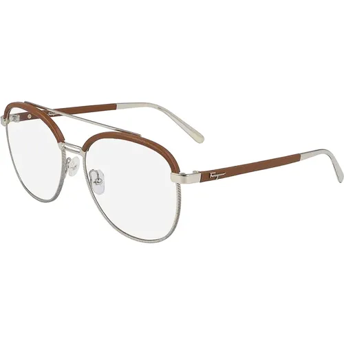 Stylische Brille Sf2195L 704 - Salvatore Ferragamo - Modalova