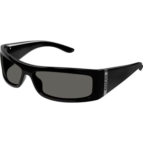 Mode Sonnenbrillen Kollektion , Herren, Größe: 64 MM - Gucci - Modalova