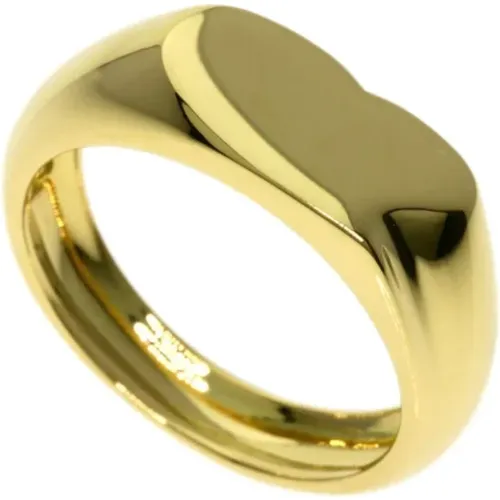 Pre-owned Gold rings , female, Sizes: ONE SIZE - Tiffany & Co. Pre-owned - Modalova