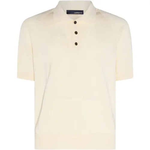 T-shirts and Polo Shirt ",Elevate your wardrobe with `s collection of T-shirts and Polo Shirts. This light and natural polo shirt is perfect for any o - Lardini - Modalova