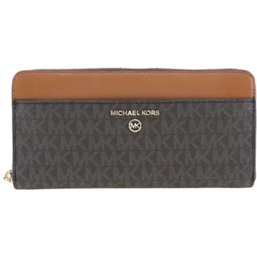 Pre-owned Leather wallets , female, Sizes: ONE SIZE - Michael Kors Pre-owned - Modalova